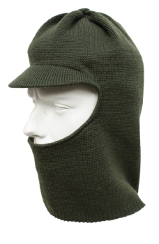 Jagdmütze, Sturmhaube , Jäger Sturmhaube , Sturmmütze mit Schirm , Strickmaske mit Thinsulate